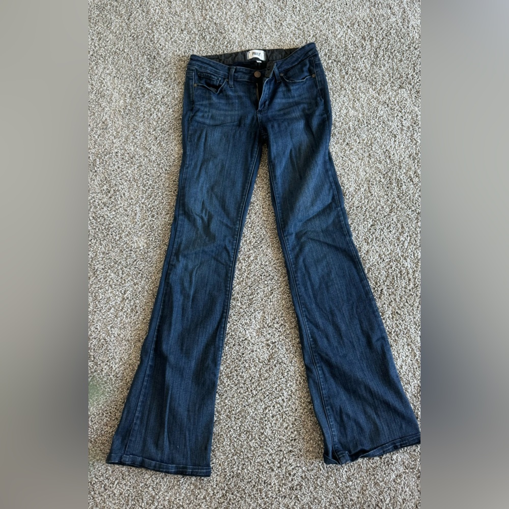 Paige bootcut jeans 27
